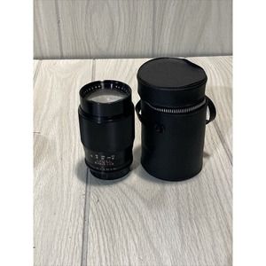 Beck 135mm f/2.8 Pentax K-Mount Vintage Lens